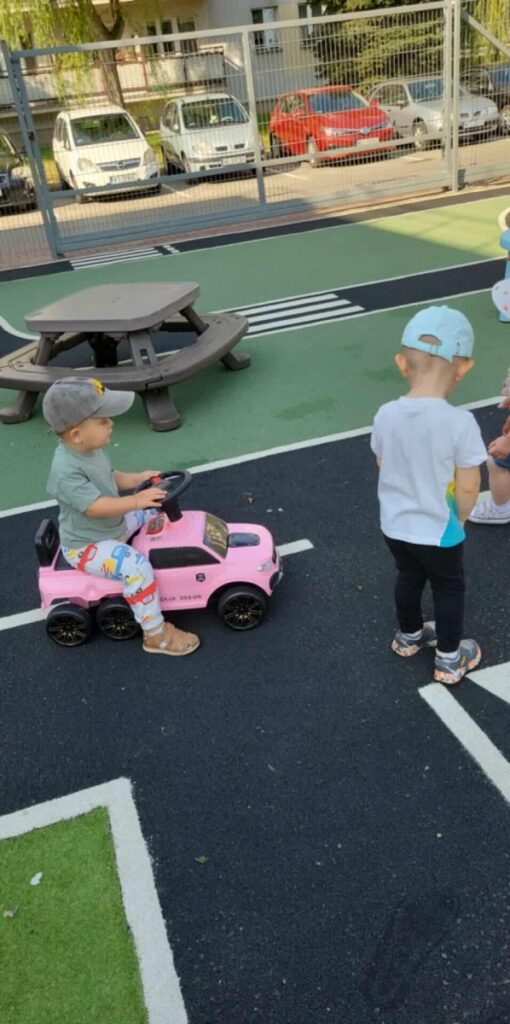 Zabawy na świeżym powietrzu