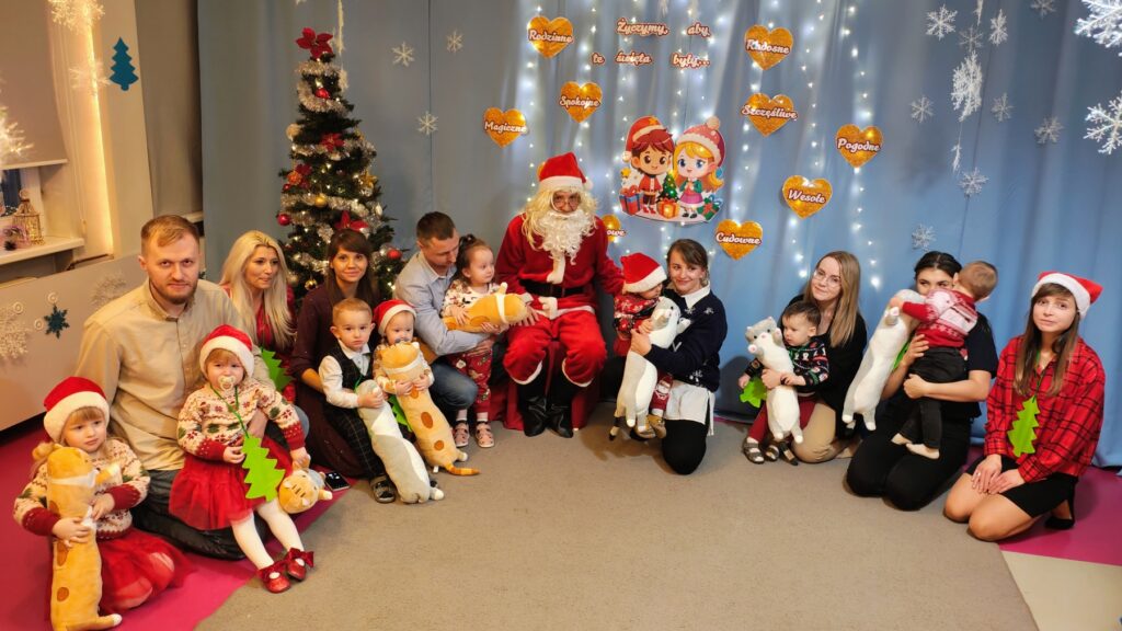 Spotkanie bożonarodzeniowe.